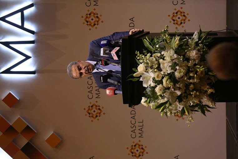 Cascada Mall, part of Cascada Village, unveiled in Bekaa in presence of government officials
